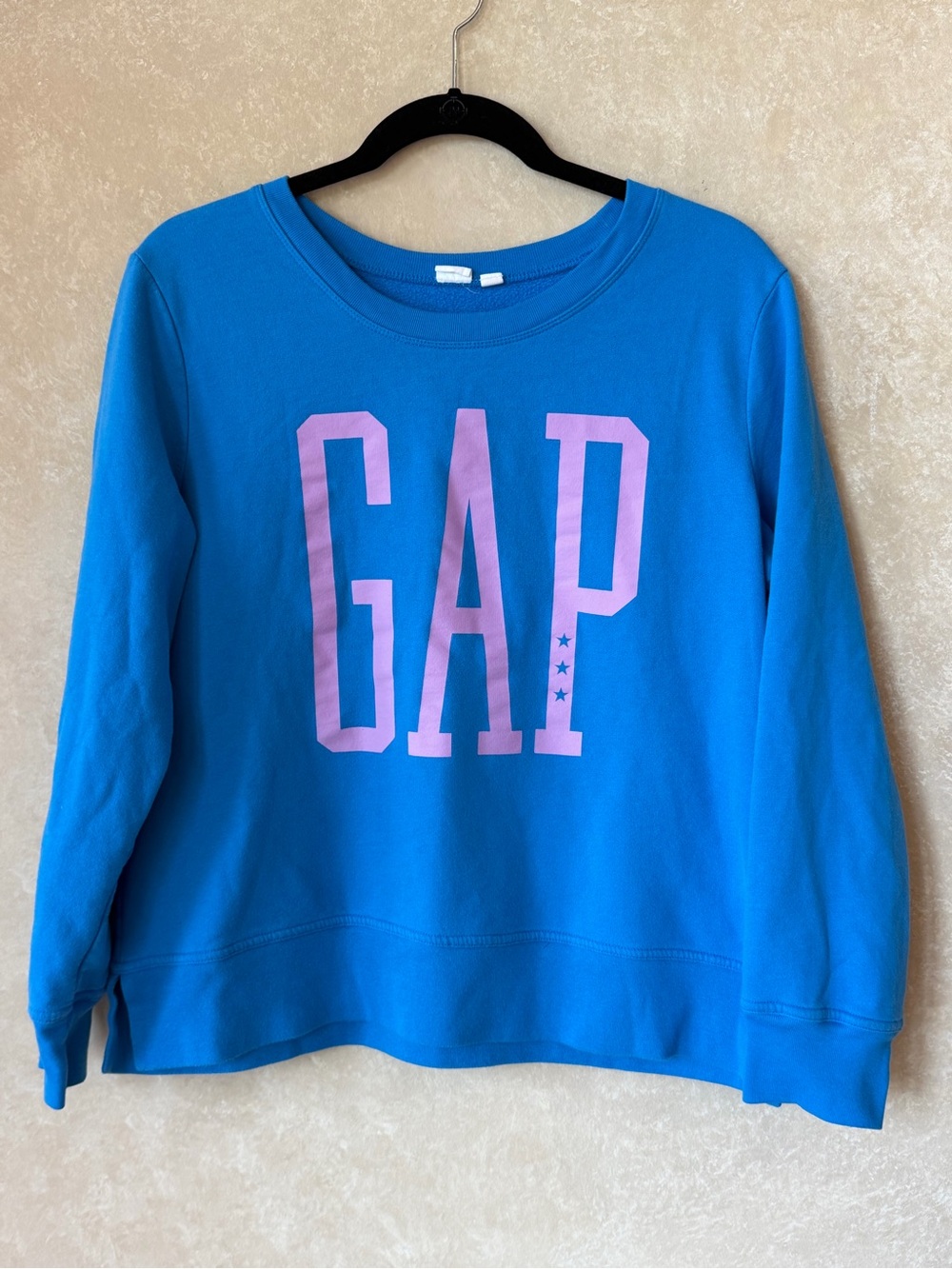 GAP Logo Crewneck Sweatshirt Size Large
